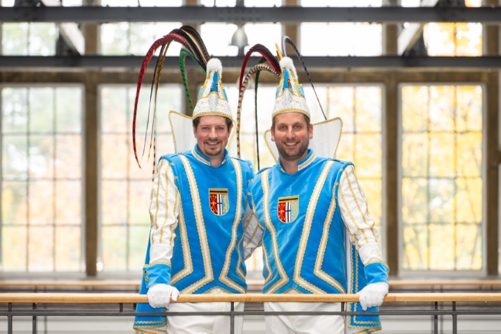 2025/2026 Prinz Bastian I. und Prinz Steffen I.