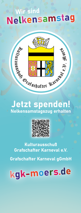 Roll Up KGK 2025 Nelkensamstag Klein